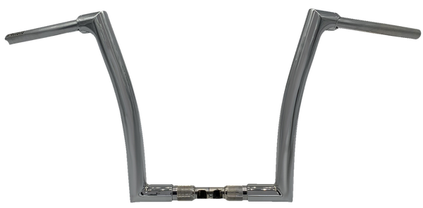 1-1/2(r) Ez Install Flat Top Handlebar Silver, 1, nordicamoto.ro