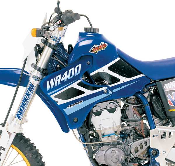 Large Capacity Gas Tank Blue, 1, nordicamoto.ro