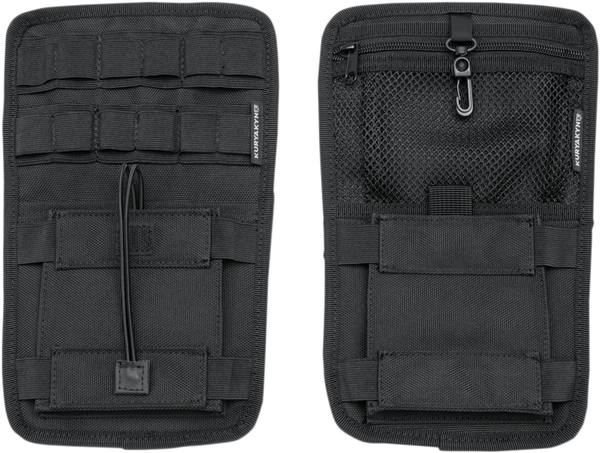 Internal Saddlebag Organizer Black, 1, nordicamoto.ro