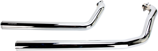 Dragster Exhaust System Chrome, 3, nordicamoto.ro