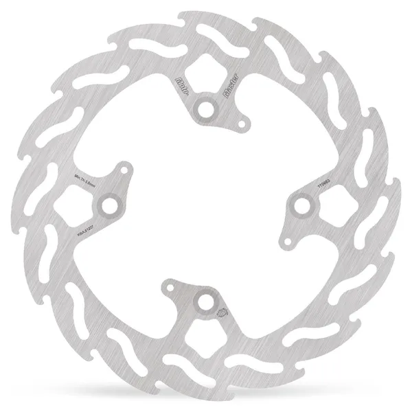 Flame Series Rotor Rear Stainless Steel-0