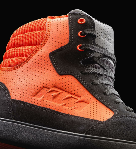 Cizme KTM J-6 AIR Black/Orange-0