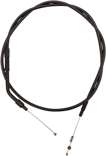 Stealth Series Throttle/idle Cable Black +152 mm (6''), 1, nordicamoto.ro