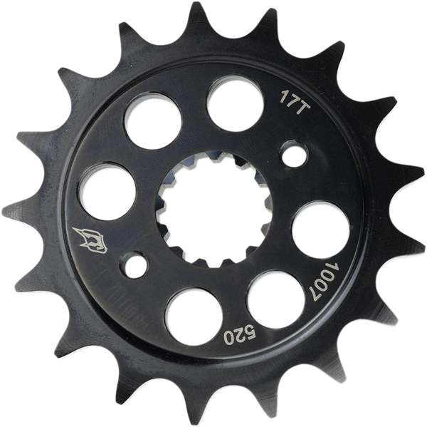 Lightweight Steel Sprocket Black, 1, nordicamoto.ro