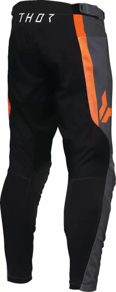 Pantaloni THOR Launchmode Vented Raid Black/Gray 34, 6, nordicamoto.ro