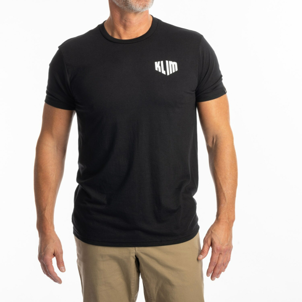 Tricou Klim Full Throttle Tri-blend Coyote Brown Heather - Asphalt-8