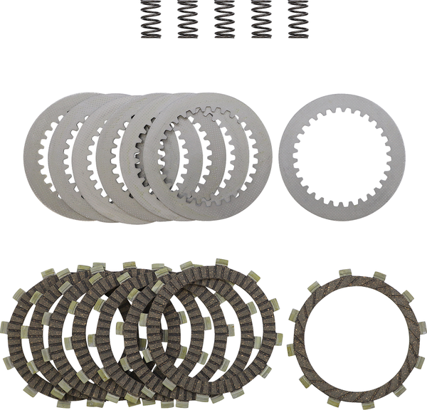 Clutch Plate Kit, 3, nordicamoto.ro