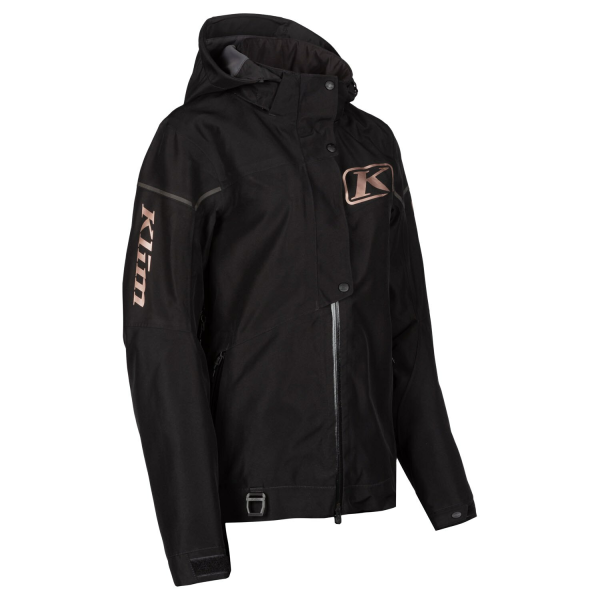 Geaca Dama Snowmobil Klim Alpine Non-Insulated Black - Rose Gold-28
