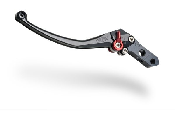 Evo Lever Anodized, Black, 3, nordicamoto.ro