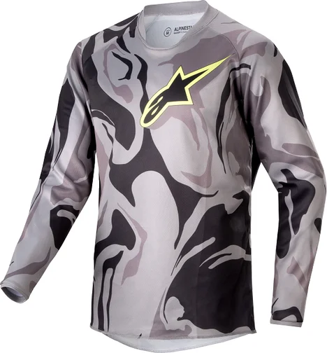 Tricou Copii Alpinestars Racer Tactical Gray XL, 1, nordicamoto.ro