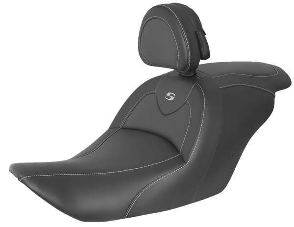 Roadsofa Carbon Fiber Seat Black, 1, nordicamoto.ro