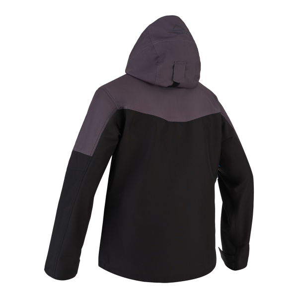 AMOQ Void V2 W's Jacket Black/Dk Grey/Turquoise XS-1