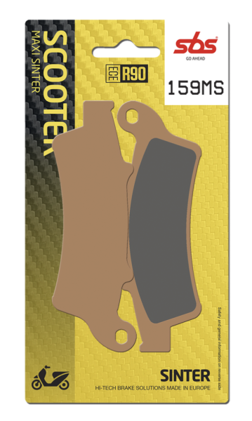 Ms Scooter Maxi Sintered Brake Pads, 1, nordicamoto.ro