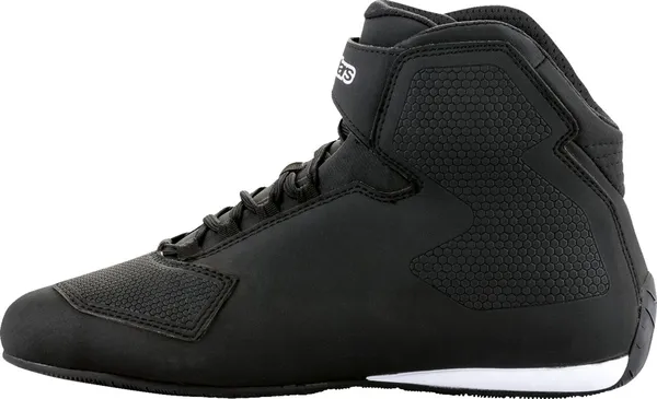 Ghete Alpinestars Sektor Black/White/Red-2