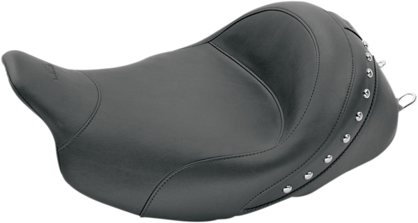 Studded Vinyl Solo Seat Black, 1, nordicamoto.ro