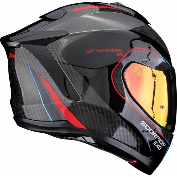 Casca integrala SCORPION EXO-1500 CARBON AIR MUNDI S Negru mat/Argintiu, 4, nordicamoto.ro
