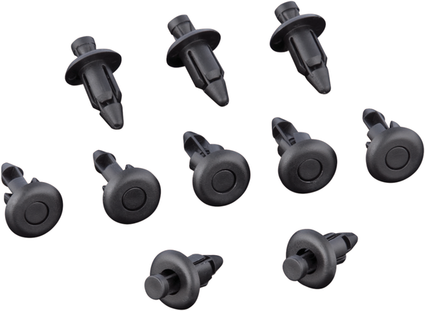 Flush Reusable Rivets Black, 1, nordicamoto.ro