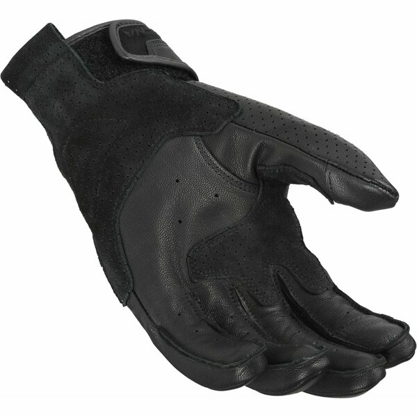 Manusi de piele vara MACNA RIGID 2.0 Negru S, 5, nordicamoto.ro