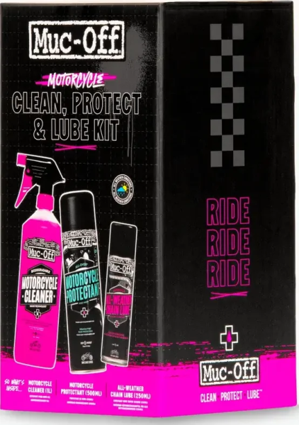 Kit Curatare Moto Muc-Off, 3, nordicamoto.ro