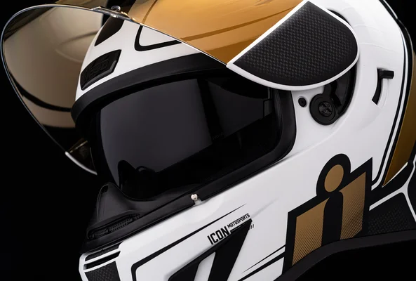 Airform Resurgent Helmet Gold, White-2