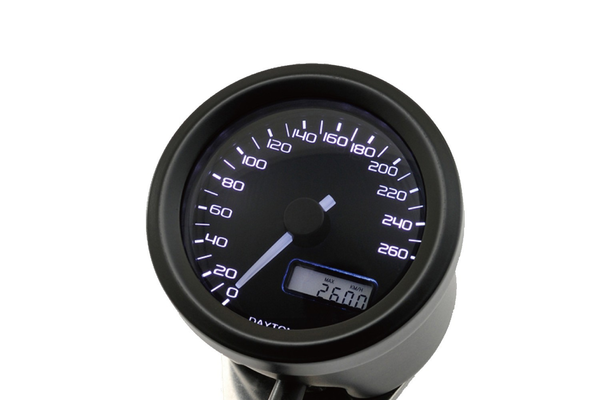Speedometer Black, 1, nordicamoto.ro