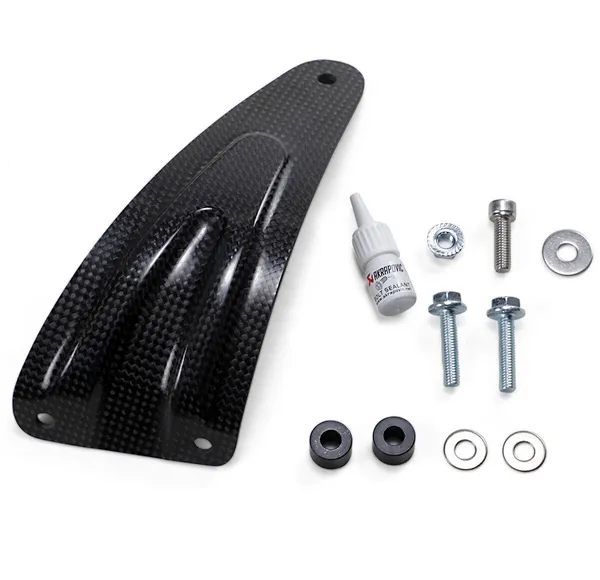 Aprilia Replacement Exhaust Bracket Black -0