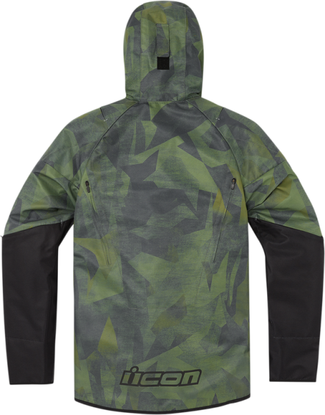 Airform Battlescar Jacket Green -8