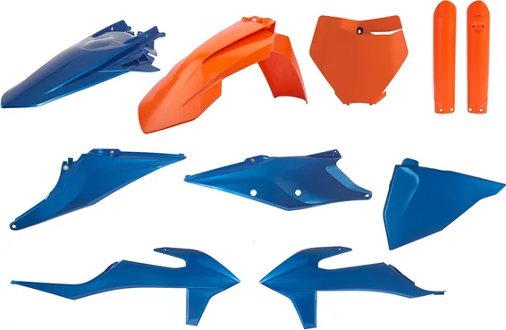 Complete Body Kit Blue, Orange, 1, nordicamoto.ro