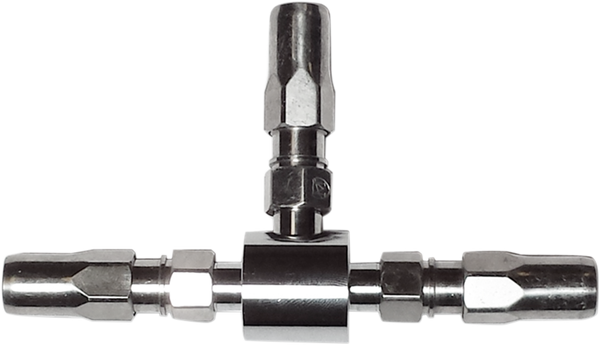 Byo® Build-your-own Mini Manifold Chrome, 1, nordicamoto.ro