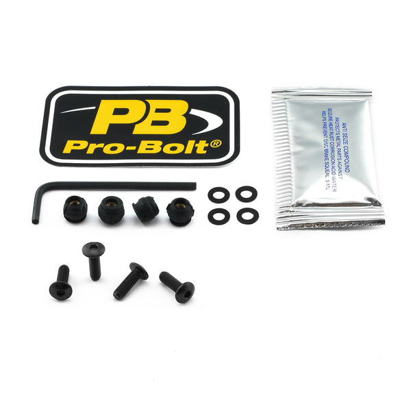Screen Bolt Aluminium Blue, 1, nordicamoto.ro