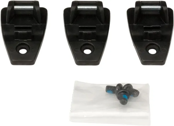 Kit Catarame de baza Cizme MOOSE RACING Black-0