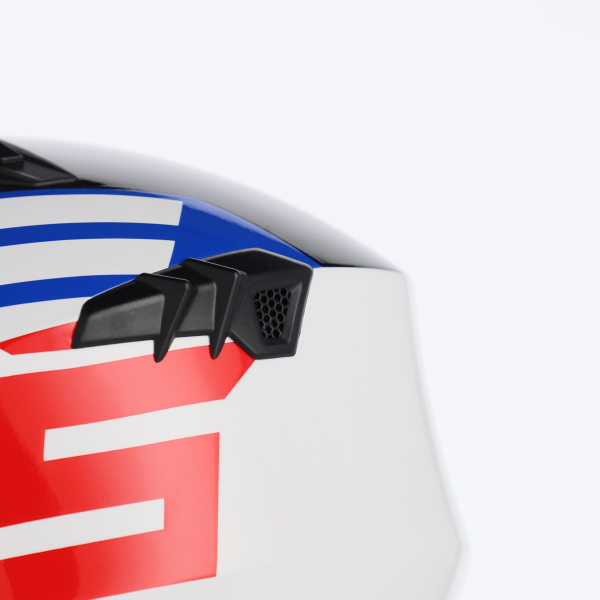 Casca Jet Acerbis Aria Sport Alb/Albastru/Rosu XXL-1