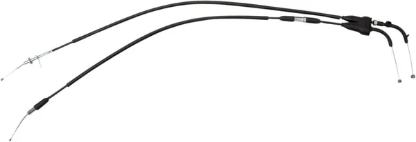 MOOSE RACING Black Vinyl Throttle Cable Black, 1, nordicamoto.ro