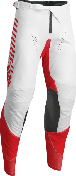Pantaloni Thor Hallman Differ Slice Red/White-4