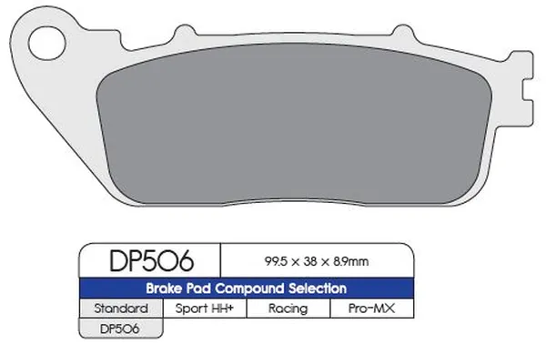Standard Sintered Metal Brake Pads-0