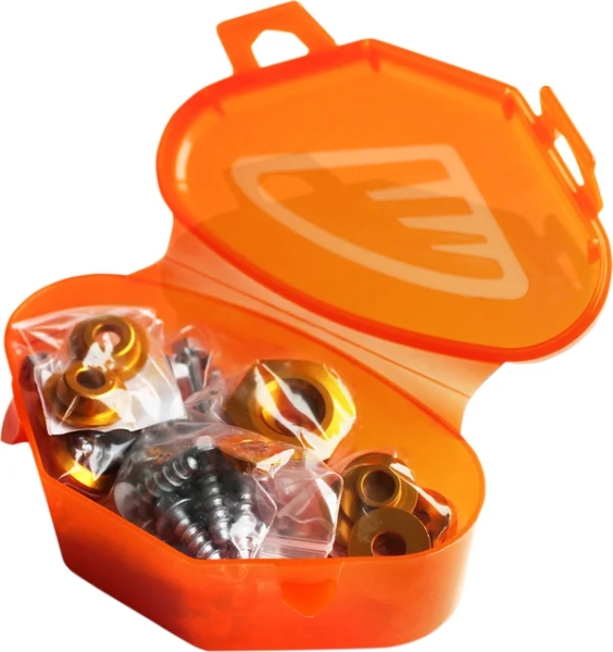 Bolt And Fastener Sets Orange-2