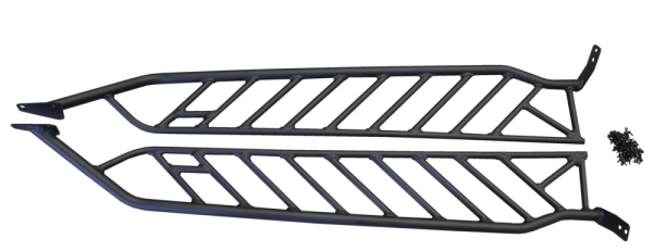 Skinz Airframe Running Boards Black 2010-14 Yamaha Nytro RTX SE / 2009-2014 XTX, 1, nordicamoto.ro