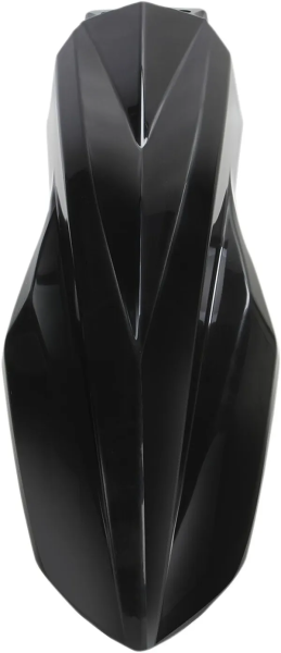 Front Fender Replacement Plastic Black-0