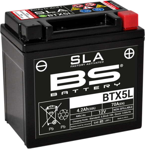Baterie BS BTX5L SLA 12V 70 A
