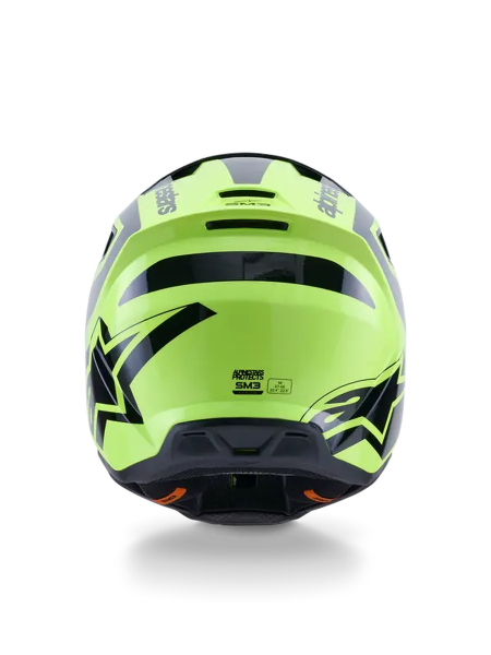Casca Alpinestars SM3 Heat Yellow-4