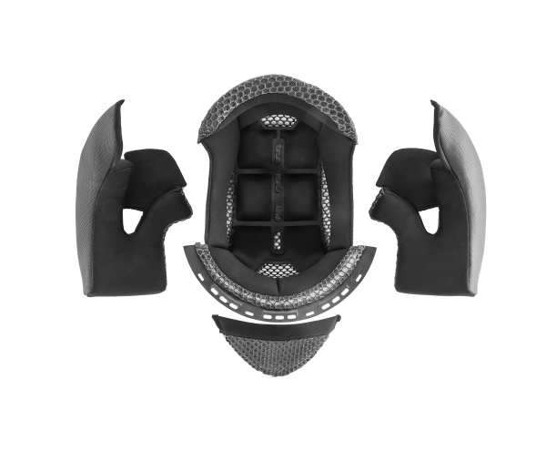 Captuseala Casca Acerbis Fs-807 Full Face Negru XXL