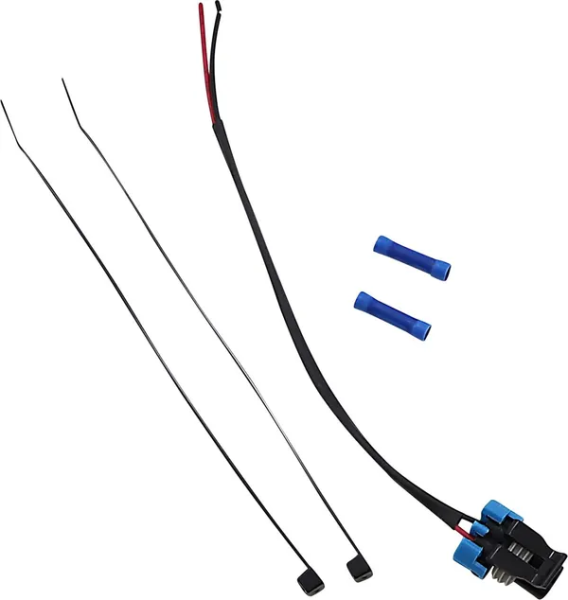 Gear Selector Pig Tail Harness Black-0