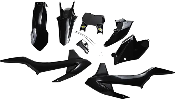 5 Piece Replica Body Kit Black-0