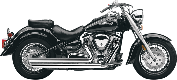 Speedster Slashdown Exhaust System Chrome, 1, nordicamoto.ro