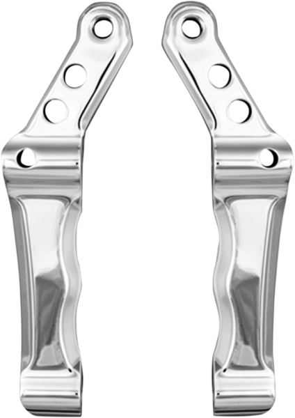 Radial Front Brake Caliper Mounts Polished, 1, nordicamoto.ro