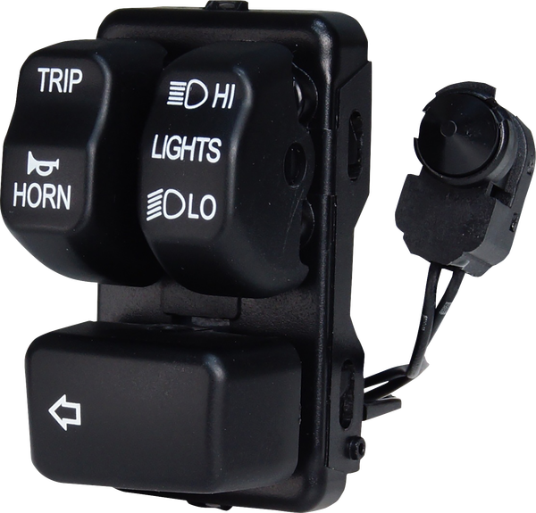 Can Bus Handlebar Control Module Black, 1, nordicamoto.ro