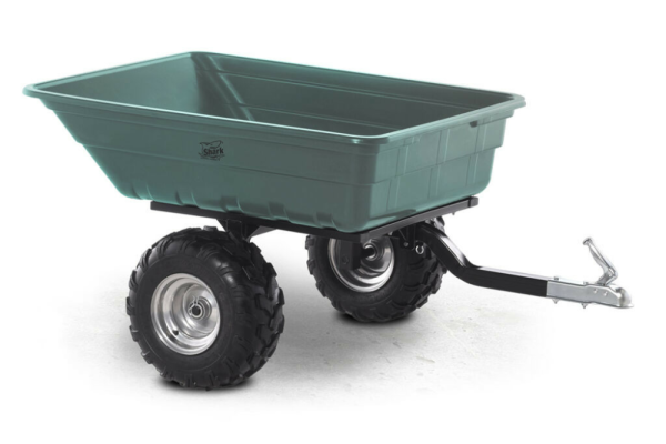 Remorca ATV Shark Garden 300 Green-0