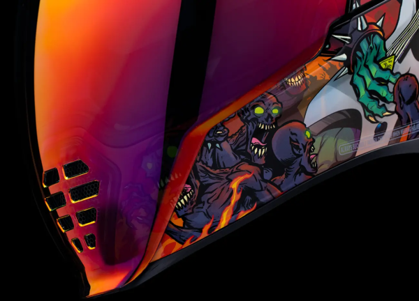 Casca Icon Airflite Blegh Mips Red/Green-8