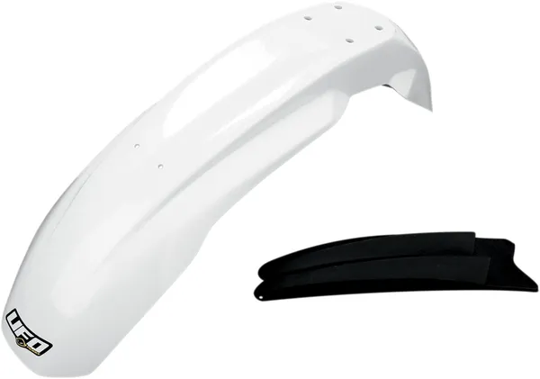 Front Fender Replacement Plastic White