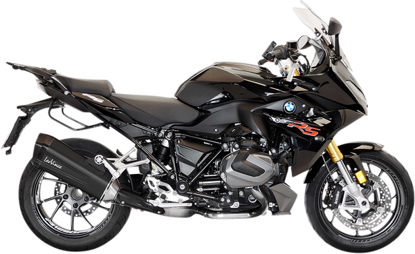 Lv-12 Slip-on Muffler Black, Stainless Steel, 1, nordicamoto.ro